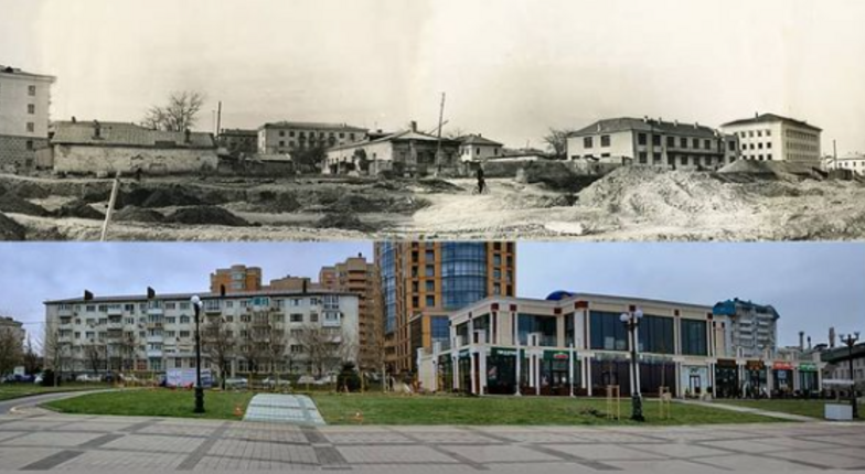 19 ретрофото: как с годами поменялись главные улицы Новороссийска