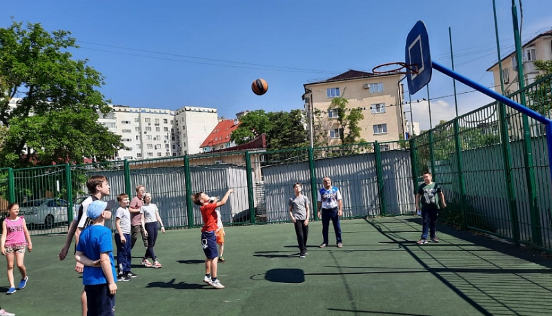 2-ой игровой день 1-этапа турнира по уличному баскетболу на Кубок губернатора Краснодарского края