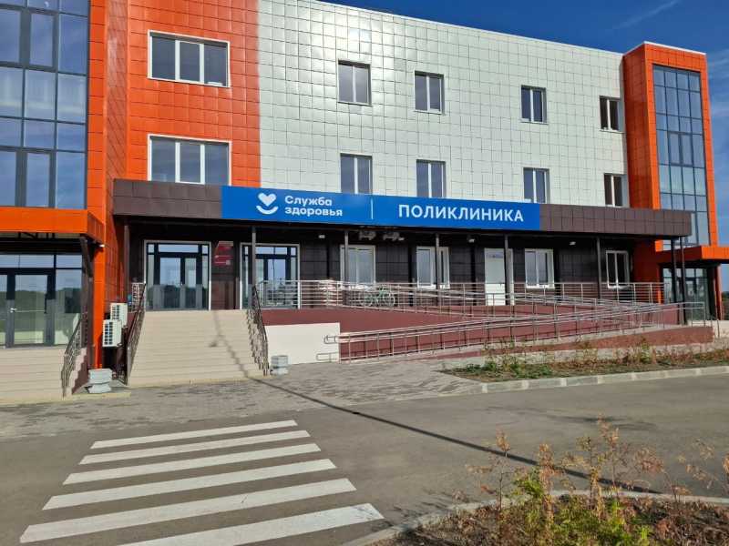 Александр Нестеренко: В 2025 году продолжаем строительство в Краснодарском крае 14 поликлиник