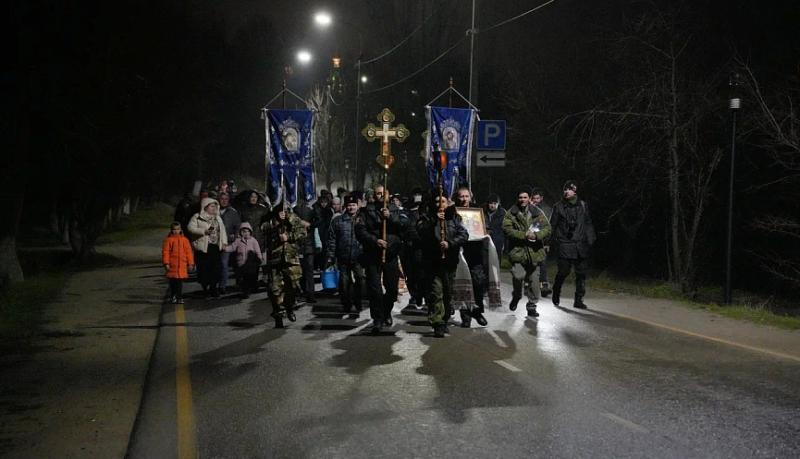 Андрей Кравченко поздравил новороссийцев с праздником Крещения Господня