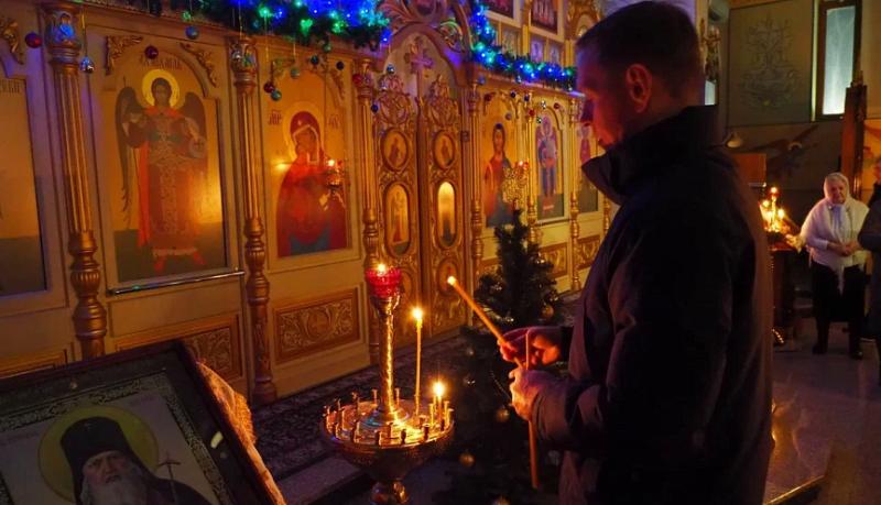 Андрей Кравченко поздравил новороссийцев с праздником Крещения Господня