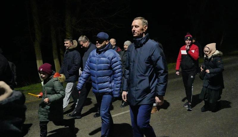 Андрей Кравченко поздравил новороссийцев с праздником Крещения Господня