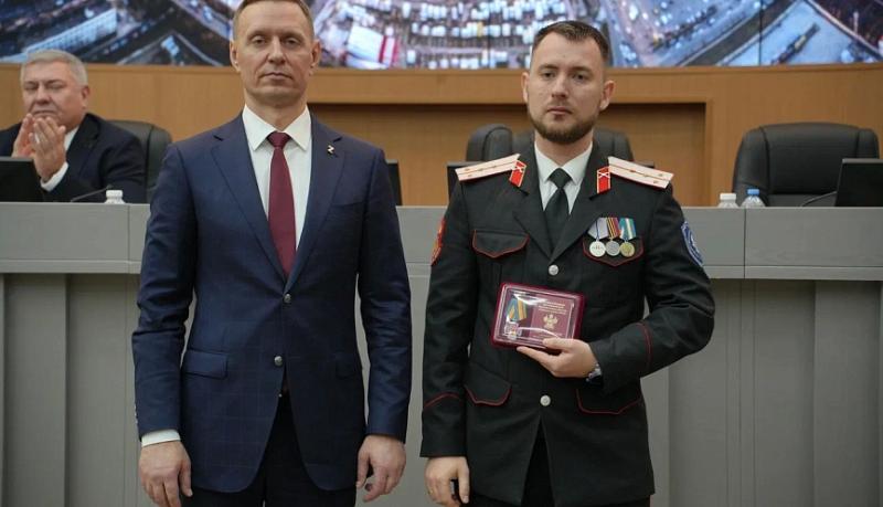 Андрей Кравченко: Успехи новороссийцев – гордость и слава нашего легендарного города!