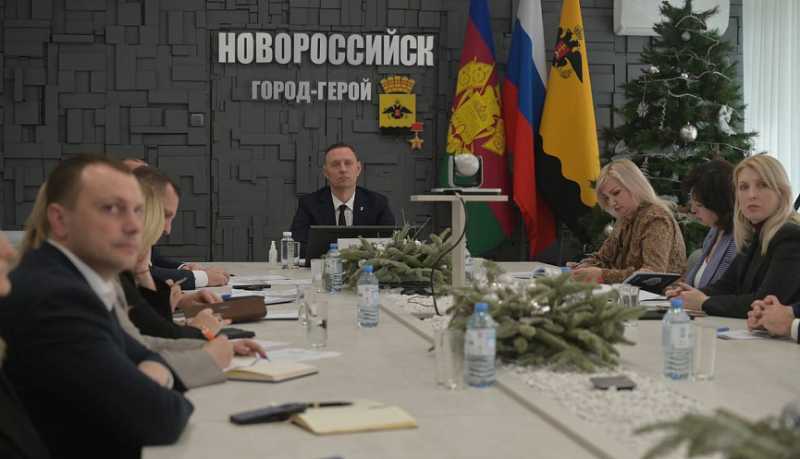 Андрей Кравченко: в новом году в Новороссийске будут реализованы значимые социальные и экономические проекты