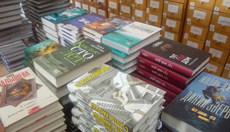 Библиотеки Новороссийска пополнились сотнями новых﻿ книг 