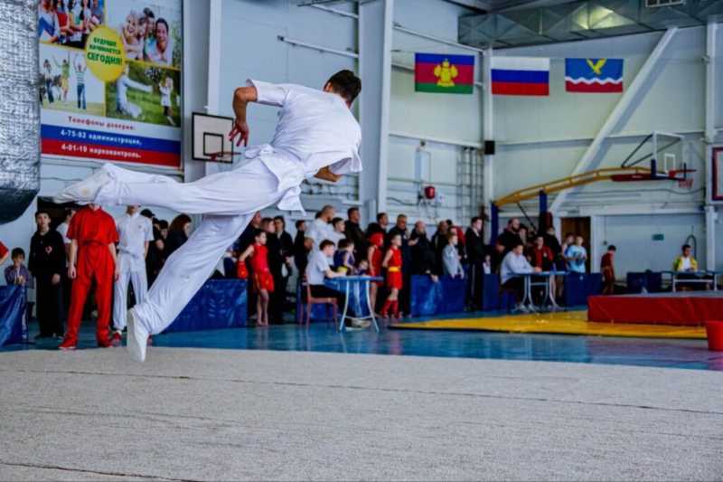 Больше сотни медалей привезли новороссийские ушуисты с краевых соревнований