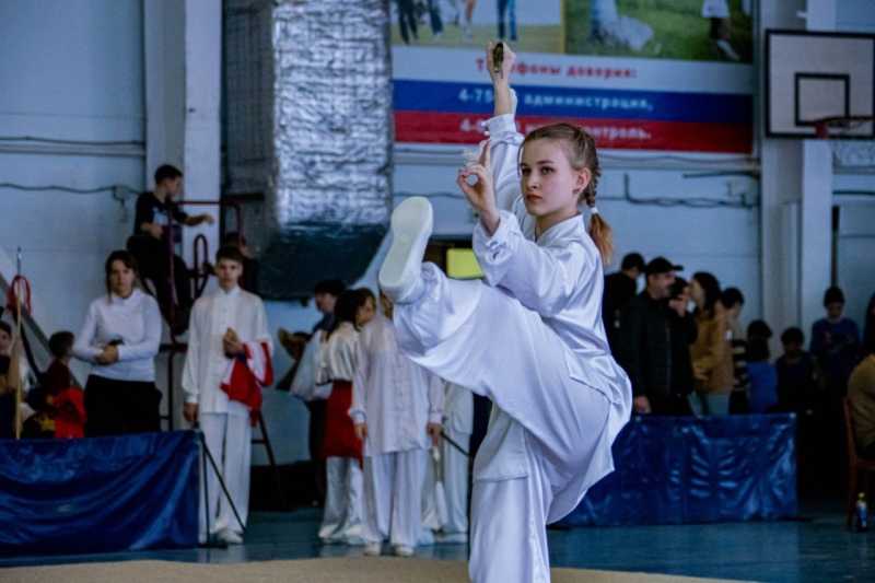 Больше сотни медалей привезли новороссийские ушуисты с краевых соревнований