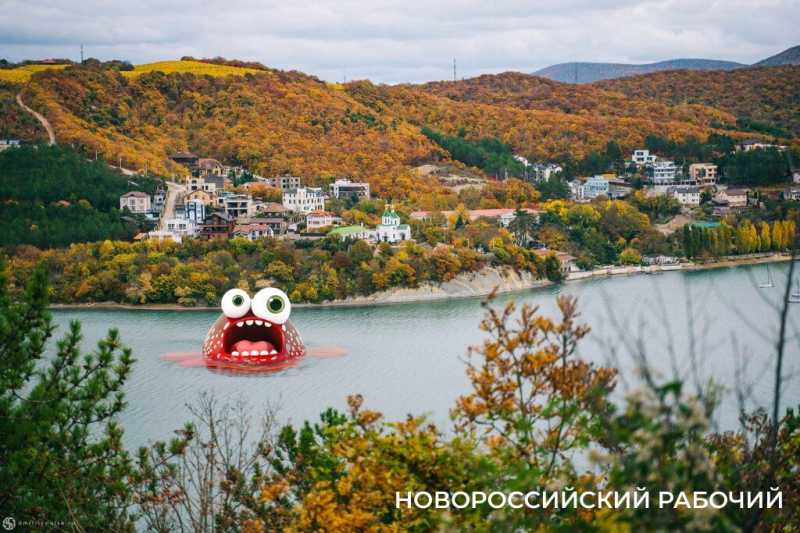 Дмитрий Пульс, который оживил памятники Новороссийска, может оживить и «монстров» Абрау