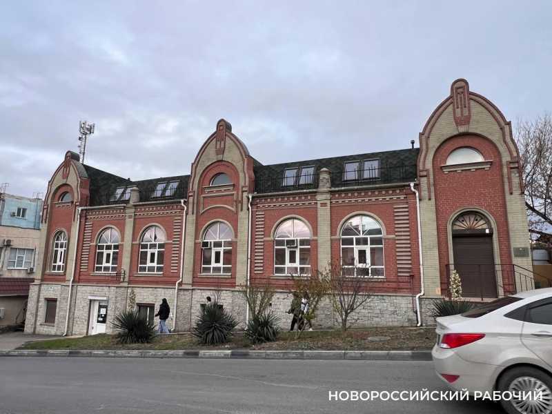 Дореволюционный Новороссийск. Детский приют для девочек