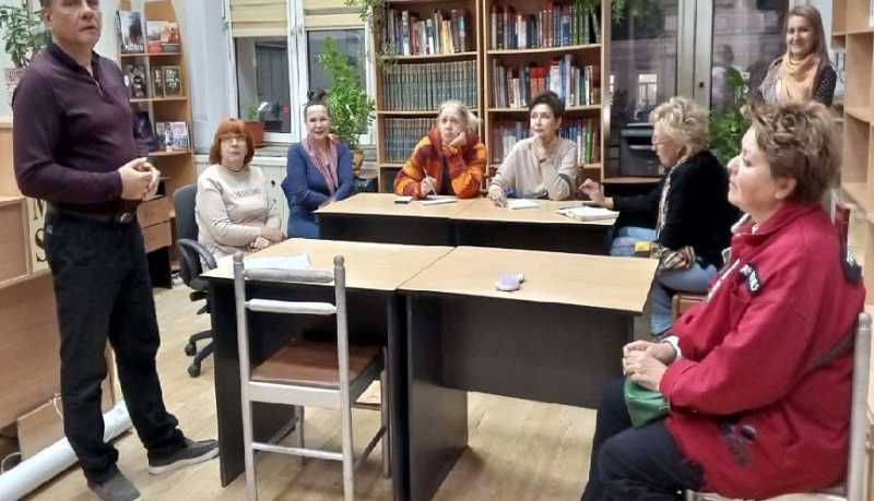 Глава города-героя Новороссийска провел встречу с представителями Центра по защите прав потребителей жилищно-коммунальных услуг «Наш дом»
