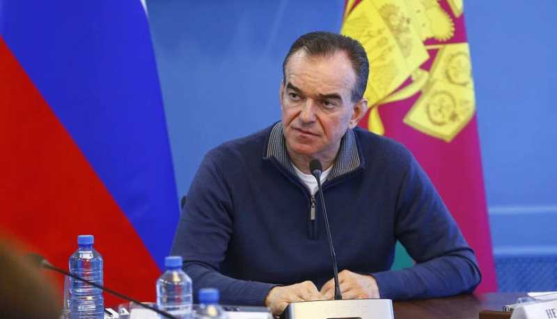 Губернатор Кубани поблагодарил специалистов Морспасслужбы за работу по ликвидации последствий разлива нефтепродуктов в море