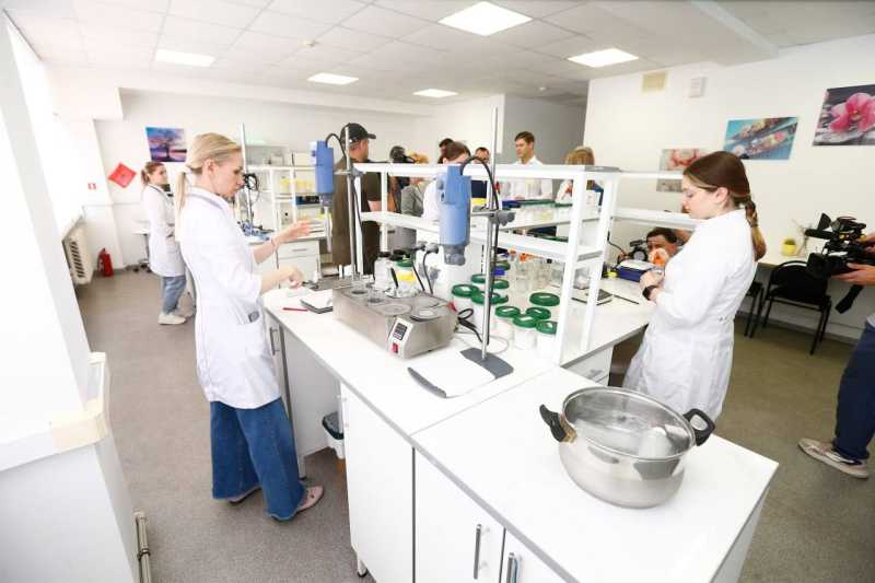 Краснодарский производитель косметики продолжает оптимизировать технологические процессы с помощью бережливых инструментов