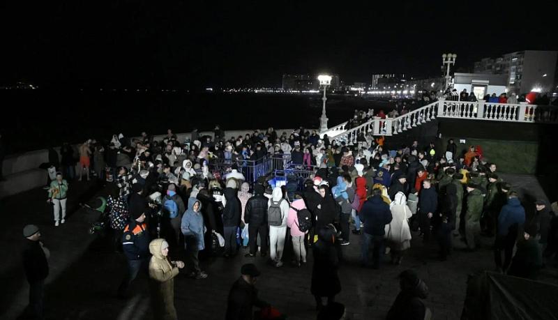 Крещение Господне: меры безопасности и места проведения омовений в Новороссийске