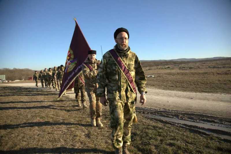 Кубанские казаки отправились в зону специальной военной операции