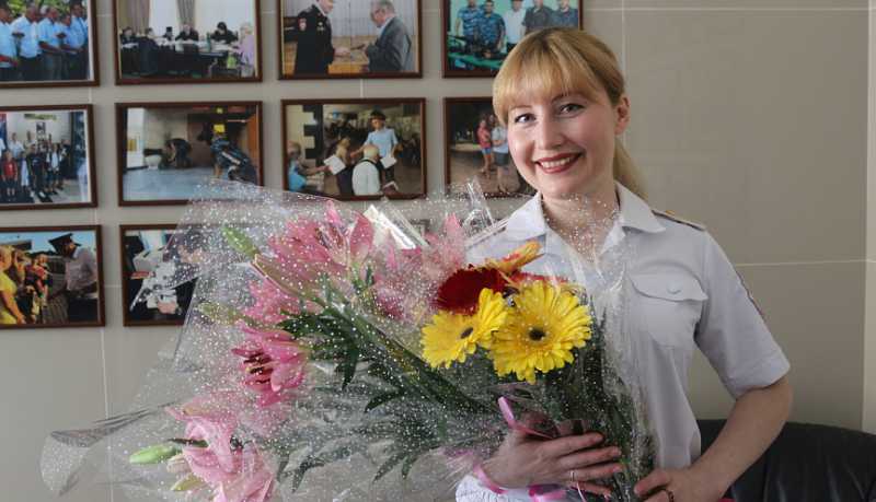 Майор полиции Оксана Кислых: Приходите ко мне на лекцию! 