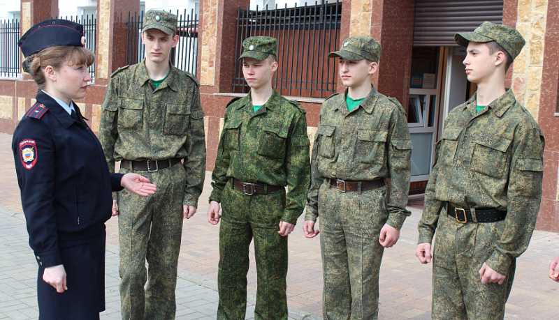 Майор полиции Оксана Кислых: Приходите ко мне на лекцию! 