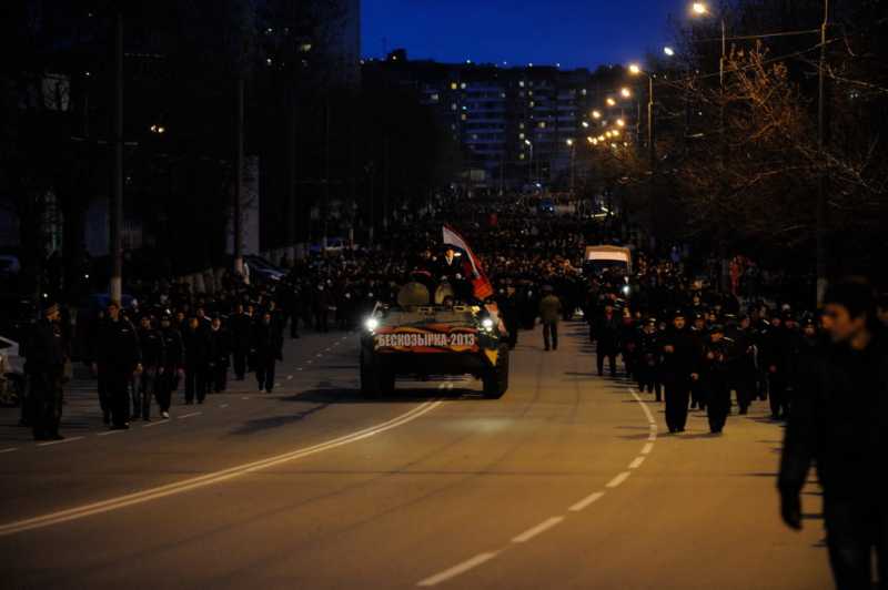 На &laquo;Бескозырке&raquo; в Новороссийске не будет традиционного многотысячного шествия по соображениям безопасности