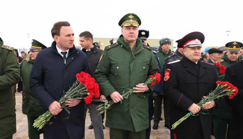 На Кубани открыли Год защитника Отечества