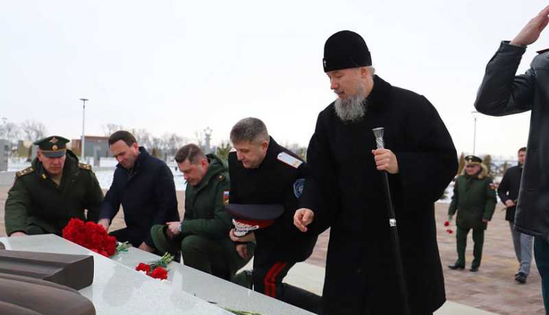 На Кубани открыли Год защитника Отечества