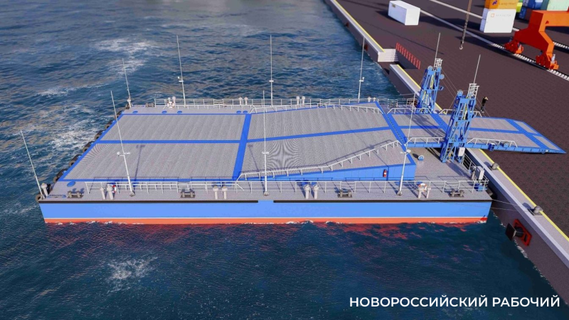 На судоремонтном заводе в Новороссийске появится понтонный причал