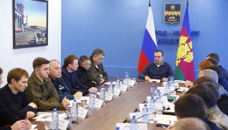 На заседании Оперштаба Краснодарского края обсудили новые способы утилизации загрязненного нефтепродуктами грунта