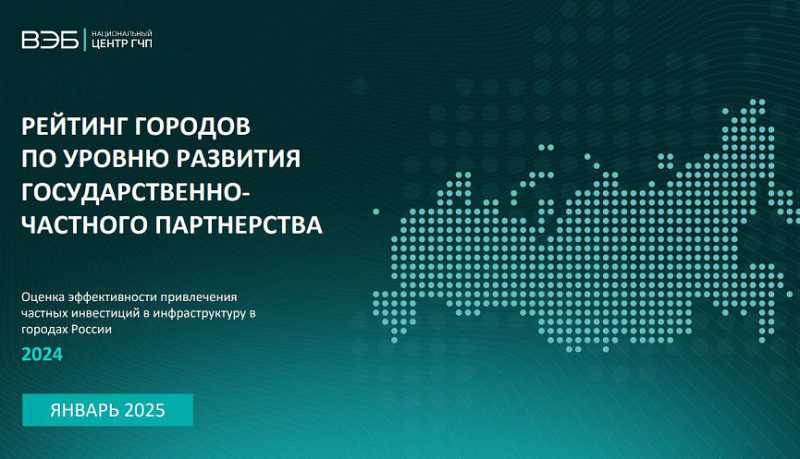 Национальный ГЧП-рейтинг 2024: Новороссийск в числе лучших городов России!