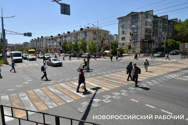 Новороссийцы потеряли диагональную «зебру»