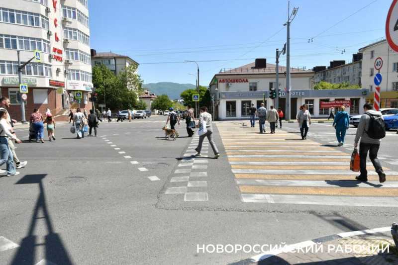 Новороссийцы потеряли диагональную «зебру»