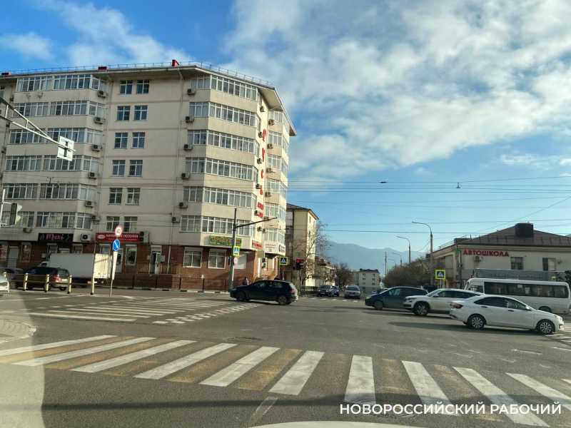 Новороссийцы потеряли диагональную «зебру»