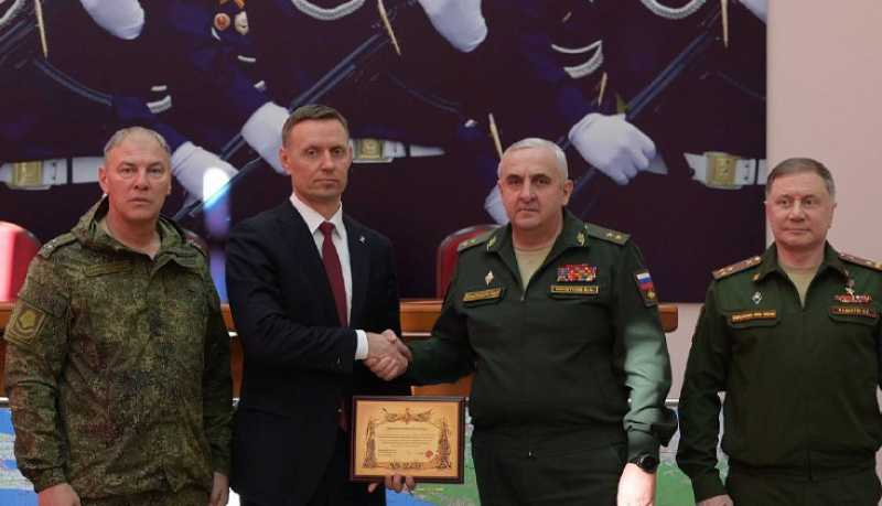 Новороссийск три года подряд занимает лидирующее место в Краснодарском крае по отбору на военную службу по контракту