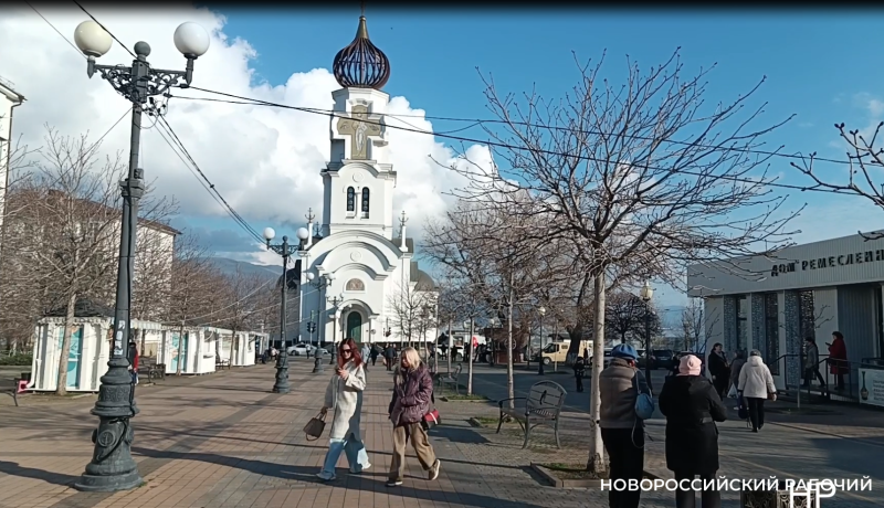 Новороссийск в моменте. Бульвар Черняховского