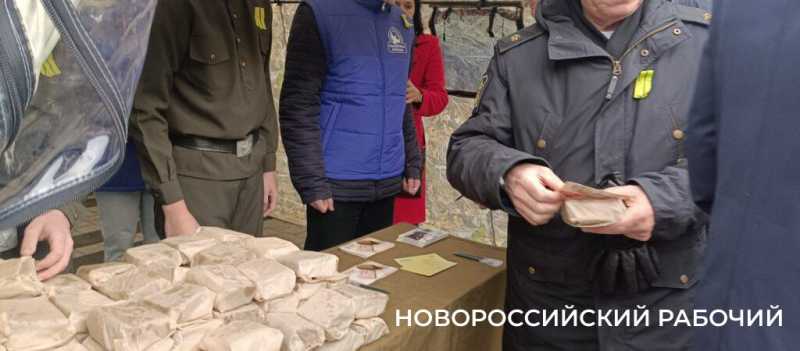 Новороссийск в моменте. Город-герой. Акция &laquo;Блокадный хлеб&raquo;