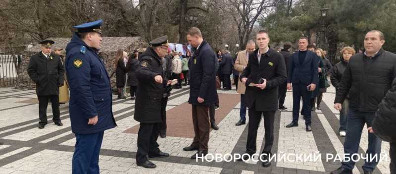 Новороссийск в моменте. Город-герой. Акция &laquo;Блокадный хлеб&raquo;