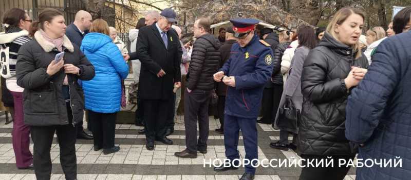 Новороссийск в моменте. Город-герой. Акция &laquo;Блокадный хлеб&raquo;