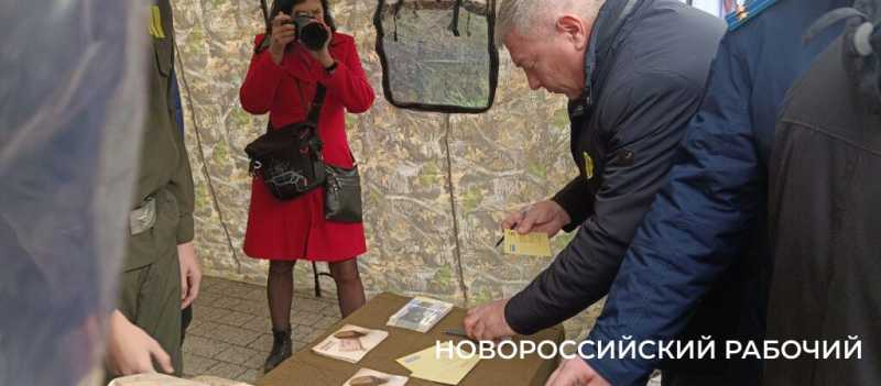 Новороссийск в моменте. Город-герой. Акция &laquo;Блокадный хлеб&raquo;