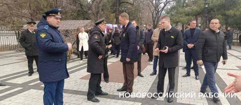Новороссийск в моменте. Город-герой. Акция &laquo;Блокадный хлеб&raquo;