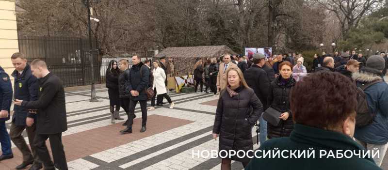 Новороссийск в моменте. Город-герой. Акция &laquo;Блокадный хлеб&raquo;