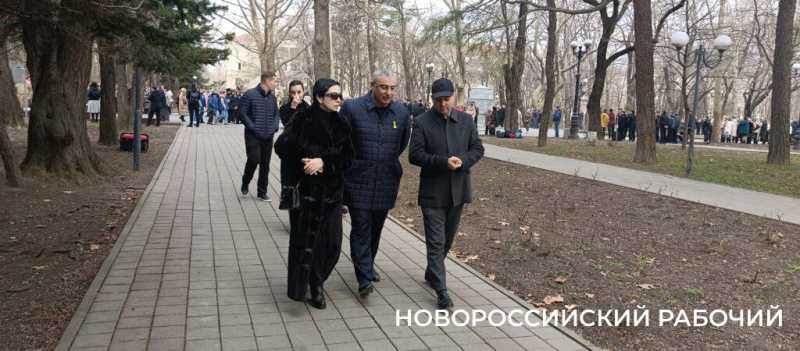 Новороссийск в моменте. Город-герой. Акция &laquo;Блокадный хлеб&raquo;