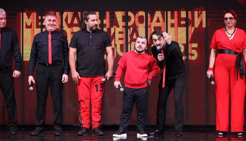 Новороссийская команда «Состоятельные кроты» стала чемпионом полуфинала КВН ВОС от Краснодарского края