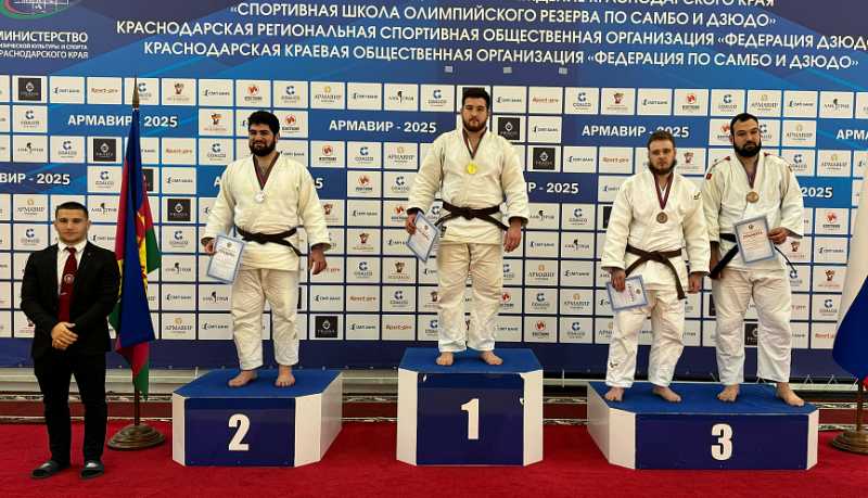 Новороссийские спортсмены стали призерами Первенства Краснодарского края по дзюдо