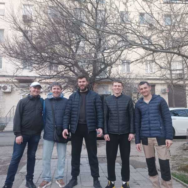 Отец Антоний и его новороссийская команда спешат на помощь