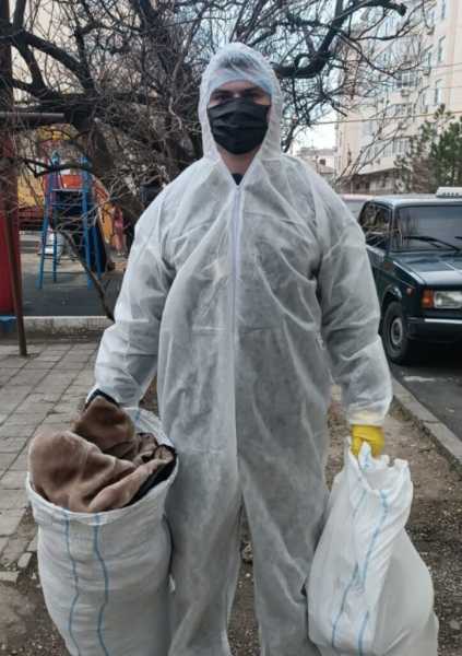 Отец Антоний и его новороссийская команда спешат на помощь