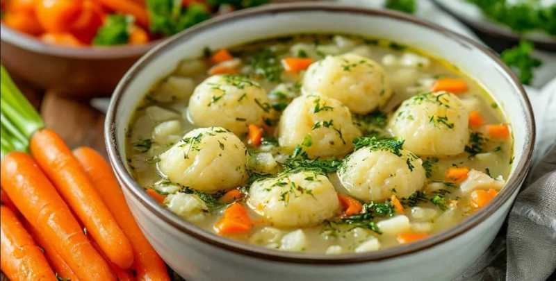 Отличный вариант студенческого обеда: суп с пельменями – вкусно, сытно, много