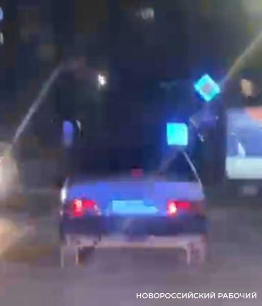 Подросток из Новороссийска пытался на автомобиле скрыться от полиции