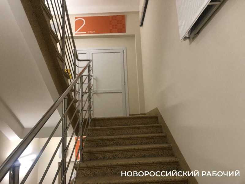 После капитального ремонта в центре Новороссийске открылась «поликлиника моряков»