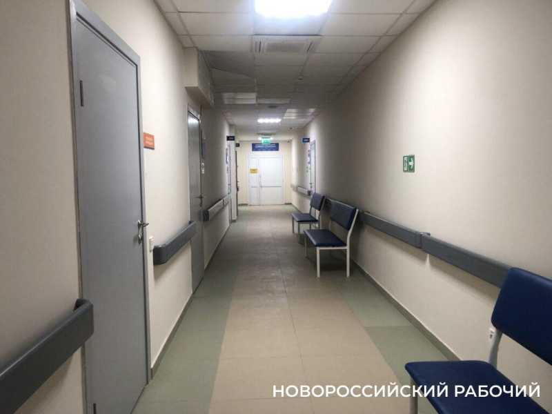 После капитального ремонта в центре Новороссийске открылась «поликлиника моряков»