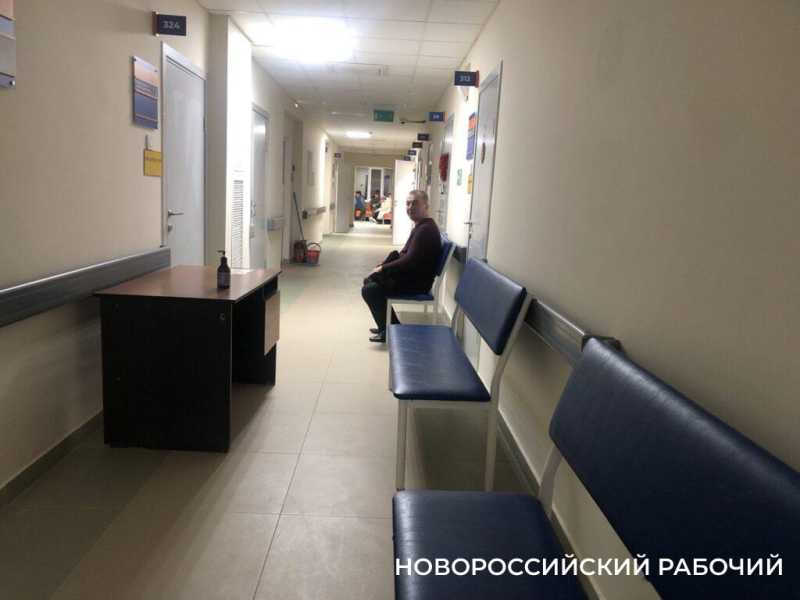 После капитального ремонта в центре Новороссийске открылась «поликлиника моряков»
