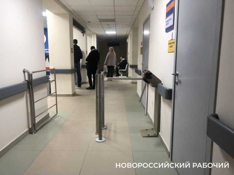 После капитального ремонта в центре Новороссийске открылась «поликлиника моряков»