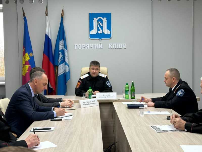 Развитие казачества обсудили в Горячем Ключе