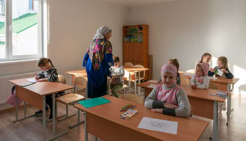 Сеем доброе и вечное: благодаря Фонду развития села «Жизнь Абрау-Дюрсо» реконструирована воскресная школа при храме
